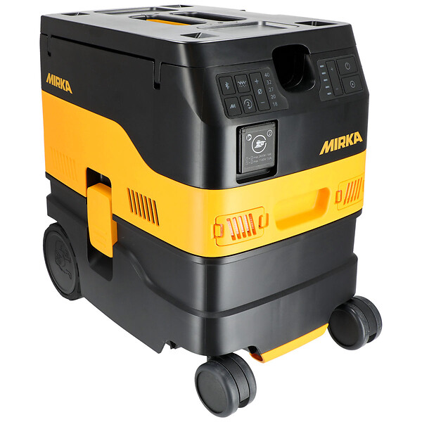 MIRKA - Extracteur de poussière Dexos 1217 M AFC avec tuyau et gaine de 4 m - MIRKA - MIX12171222 - large