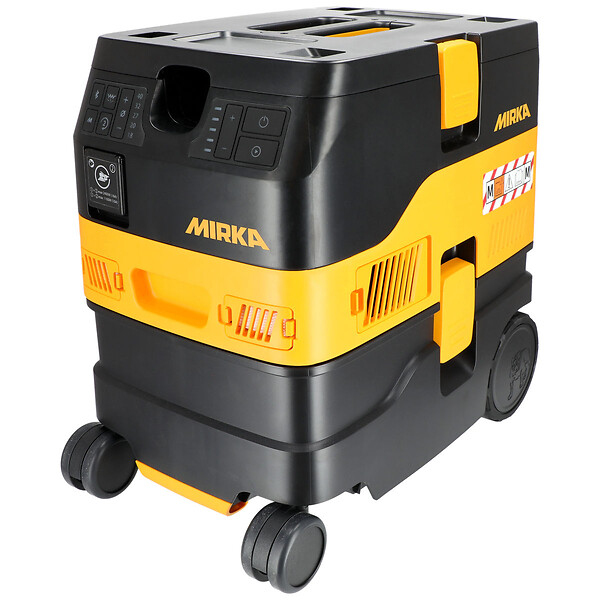 MIRKA - Extracteur de poussière Dexos 1217 M AFC avec tuyau et gaine de 4 m - MIRKA - MIX12171222 - large