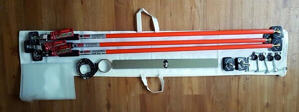 URKO TOOLS - Kit barrière anti-poussière et sanitaire 3x5 m URKO - 1843009 - large