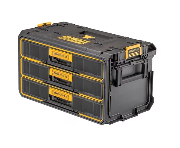 DEWALT - Organisateur avec 3 tiroirs TOUGHSYSTEM 2.0 -  - DWST08330-1 - large