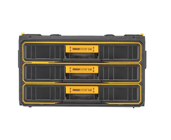 DEWALT - Organisateur avec 3 tiroirs TOUGHSYSTEM 2.0 -  - DWST08330-1 - large