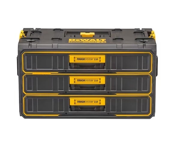 DEWALT - Organisateur avec 3 tiroirs TOUGHSYSTEM 2.0 -  - DWST08330-1 - large