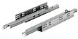 BLUM - Coulisse invisible Tandem pour tiroir bois 30kg avec amortisseur sortie totale longueur de 350mm - BLUM - COU560H350B - vignette