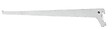 MONIN - Console simple blanc entraxe 50mm longueur 400mm - MONIN - 1079126 - vignette