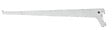 MONIN - Console simple blanc entraxe 50mm longueur 200mm - MONIN - 1078726 - vignette