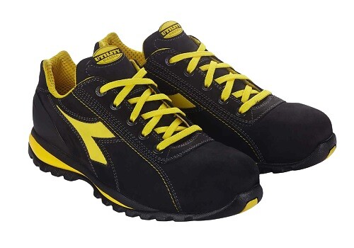 DIADORA SPA - Chaussures de sécurité basses GLOVE II LOW S3 SRA HRO noir/jaune P46 - DIADORA SPA - 701.170235 - large