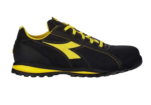 DIADORA SPA - Chaussures de sécurité basses GLOVE II LOW S3 SRA HRO noir/jaune P46 - DIADORA SPA - 701.170235 - large