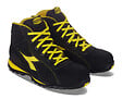 DIADORA SPA - Chaussures de sécurité hautes GLOVE II HIGH S3 SRA HRO noir/jaune P41 - DIADORA SPA - 701.170234 - vignette