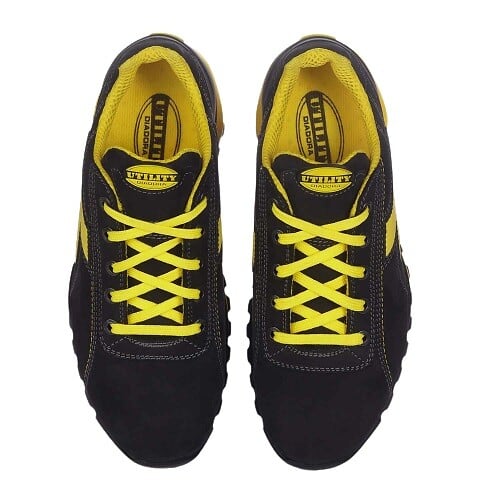 DIADORA SPA - Chaussures de sécurité basses GLOVE II LOW S3 SRA HRO noir/jaune P40 - DIADORA SPA - 701.170235 - large