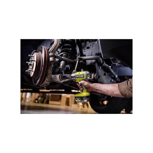 RYOBI - Boulonneuse à  chocs Brushless 18V RYOBI - 700 Nm - carré 1/2 - Sans batterie ni chargeur - RIW18BL-0 - large