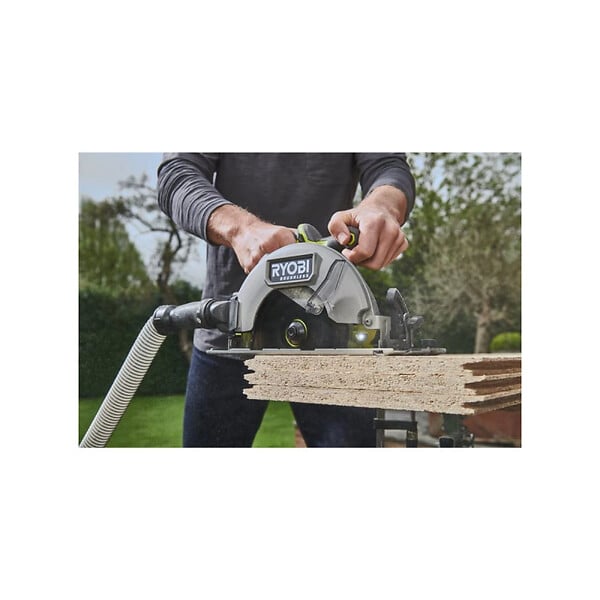 RYOBI - Scie circulaire Brushless 18V RYOBI - 184 mm - Sans batterie ni chargeur - RCS18BL-0 - large