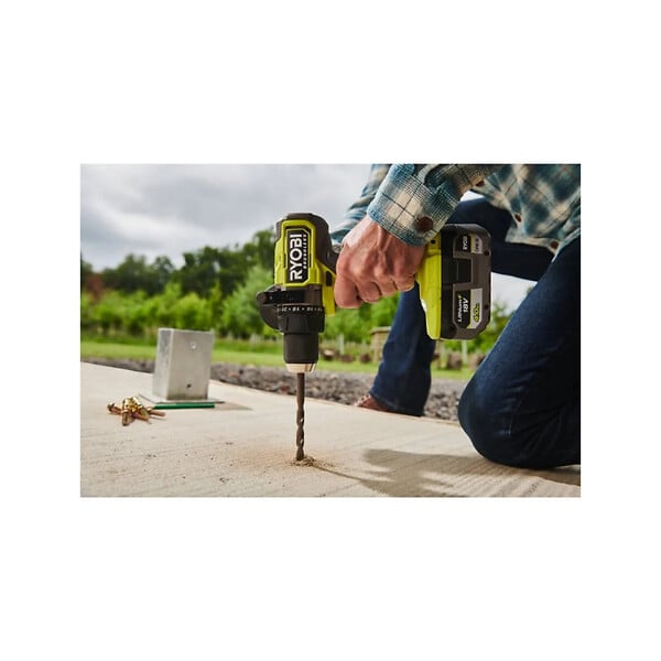 RYOBI - Perceuse-visseuse à  percussion Brushless 18V RYOBI - 95 Nm - Sans batterie ni chargeur - RPD18BL2-0 - large