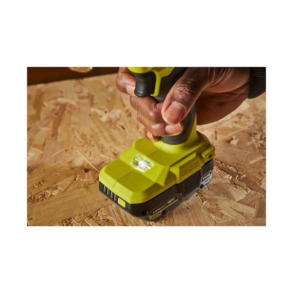 RYOBI - Perceuse-visseuse à percussion RYOBI RPD18BL-2C20S Brushless 18V ONE+ avec 2x2Ah et chargeur - large