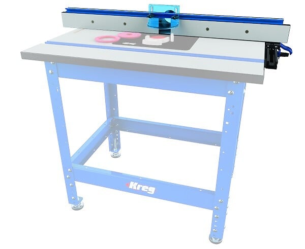 KREG - Guide de table à toupie de précision - KREG - PRS1045 - large