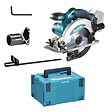 MAKITA - Makita - Scie Circulaire 18 V Li-ion Ø 165 Mm Sans Batterie Ni Chargeur - Dss610zj - vignette