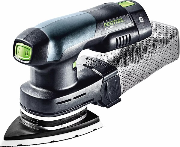 FESTOOL - Ponceuse delta sans fi DTSC 400 3.0 I-Set -  - avec 2 batteries 18V 3.0 Ah - chargeur - Systainer - - large