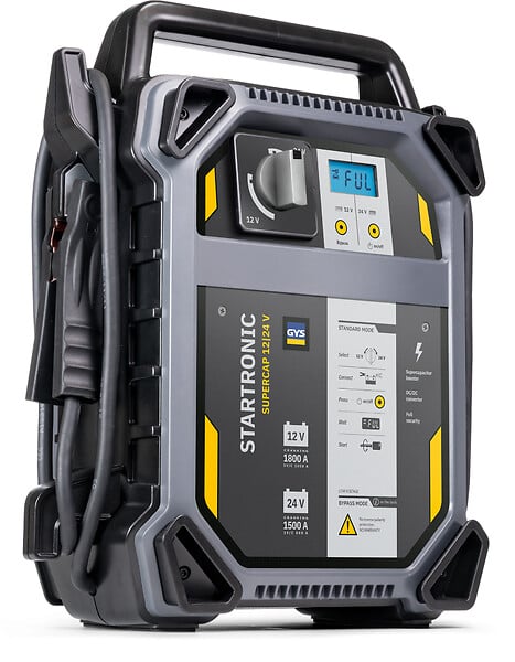 GYS - Booster Startronic Supercap 12/24 V - GYS - 082816 - large