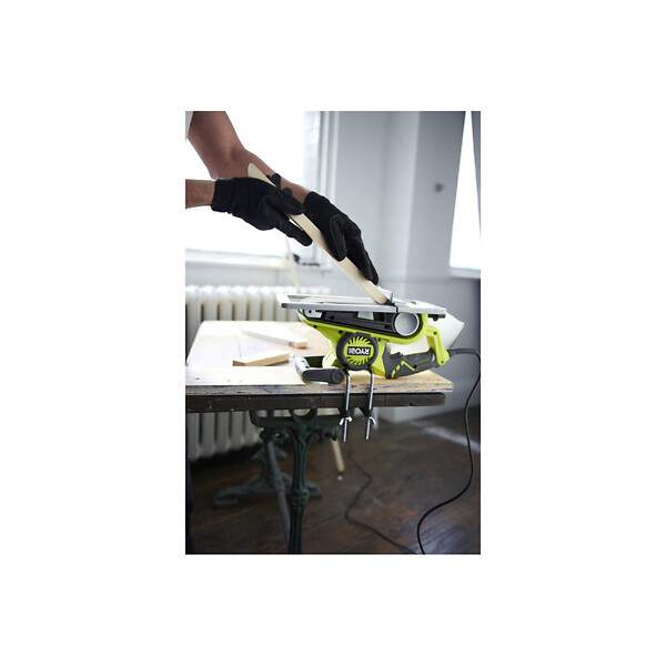 RYOBI - [JAMAIS UTILISÉ] Ponceuse à bande électrique RYOBI 800W 76mm EBS800 - large