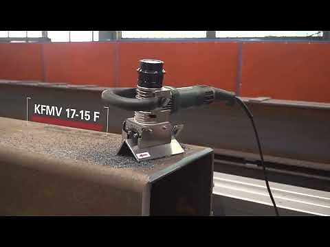 METABO - Affleureuse à métaux KFMV 17-15 F 1700W -  - avec X - 601770500 - large