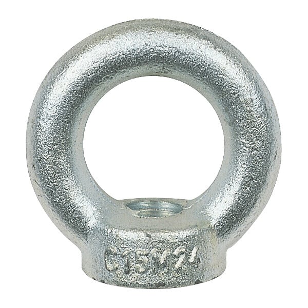 LEVAC - Anneau de levage Femelle LEVAC - Ø 10 mm - Ø intér. 25 mm - DIN.582 - CMU 230 kg - 5026CG - large