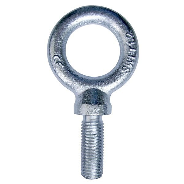 LEVAC - Anneau de levage Mâle LEVAC - Ø 10 mm - Ø intér. 25 mm - L.17 mm - DIN.580 - CMU 230 kg - 5025CG - large