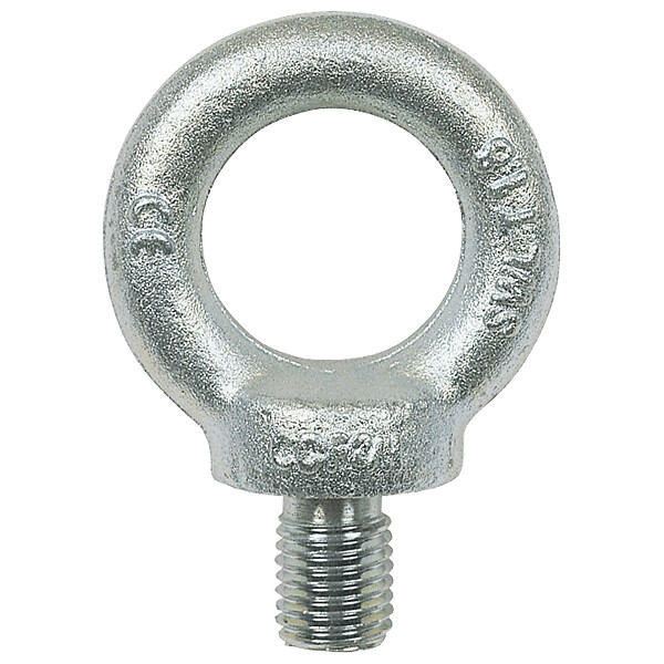 LEVAC - Anneau de levage Mâle LEVAC - Ø 10 mm - Ø intér. 25 mm - L.17 mm - DIN.580 - CMU 230 kg - 5025CG - large