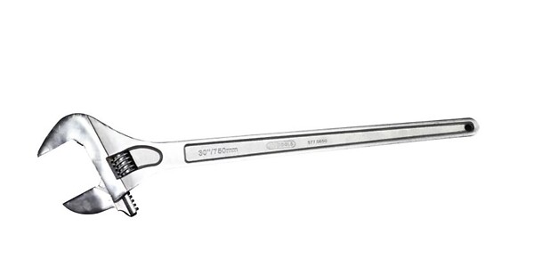 KS TOOLS - Clé à molette 91 mm, 30' - L.750 mm - KSTOOLS - 577.0650 - large