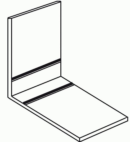 RENSON - Équerre d'assemblage pour cadre N°11B RENSON - 04111040 - large