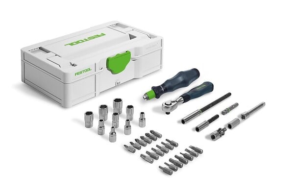 FESTOOL - Systainer de clés à cliquets SYS3 S 76-1/4'-CE RA -  - 578112 - large