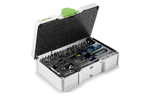 FESTOOL - Systainer de clés à cliquets SYS3 S 76-1/4'-CE RA -  - 578112 - large