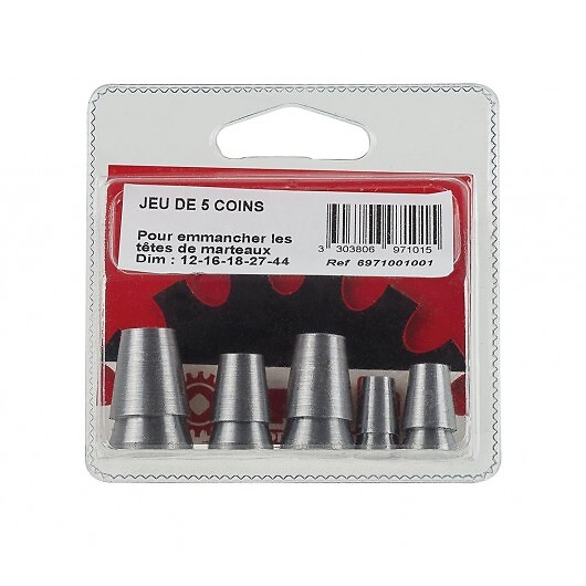 MOB - Carte de 5 coins 8 12 16 26 et 42 - large
