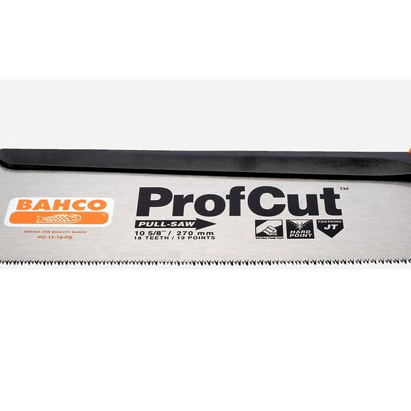 BAHCO - Scie japonaise Bahco PC-11-19-PS coupe tirante ProfCut 270mm 18,5 dents pour bois et plastique - large