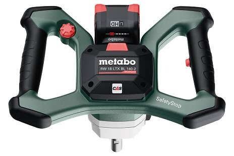 METABO - Malaxeur sans fil universel 18 V RW 18 LTX BL 140-2 -  - sans batterie, ni chargeur - 601165850 - large