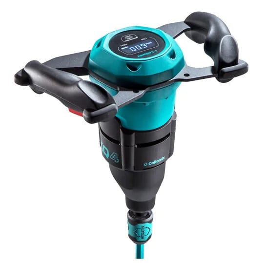 COLLOMIX - Malaxeur Collomixer XQ 4 HF sans turbine - 1500 W - 230 V - 3 plages de vitesses - 700 TPM - COLLOMIX - 29103 - large
