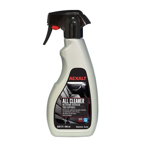 AEXALT - Pack nettoyant auto pro intérieur + extérieur + jantes Aexalt - large