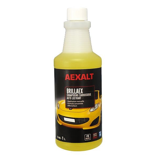 AEXALT - Pack nettoyant auto pro intérieur + extérieur + jantes Aexalt - large