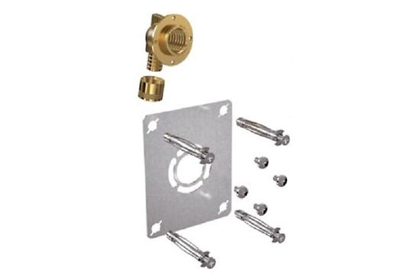 WATTS - Kit de fixation robinetterie Robifix Watts - A sertir - Monotrou - F 1/2" - large