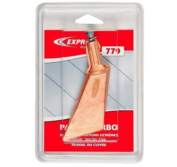 GUILBERT EXPRESS - Panne Turbo pour fer de couvreur Cuivre 45x5mm Guilbert Express - large