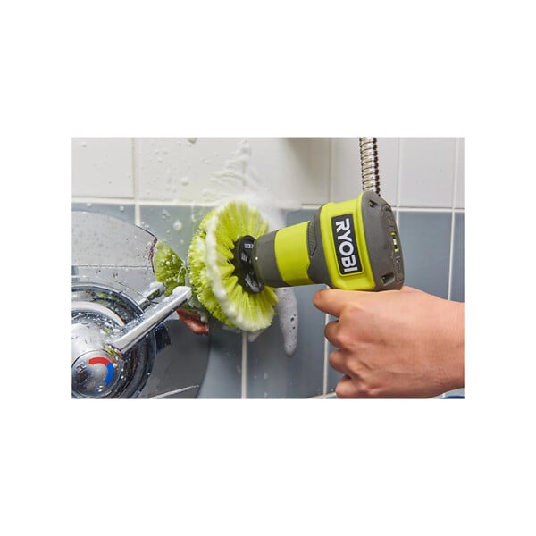 RYOBI - Brosse souple multi-surfaces pour nettoyeur 4V RSCR4 RYOBI - 110mm - RACLRM110 - large