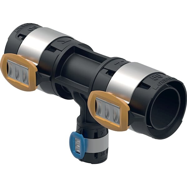GEBERIT - Té réduit  Flowfit PPSU - Ø32 x Ø20 x Ø32 - 620.133.00.1 - large
