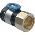 GEBERIT - Raccord FlowFit filetage femelle - DN. 12 / 20 - Ø 16 mm x Rp. 3/4'' -  - 620.420.00.1 - vignette