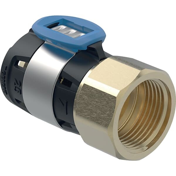 GEBERIT - Raccord FlowFit filetage femelle - DN. 12 / 15 - Ø 16 mm x Rp. 1/2'' -  - 620.410.00.1 - large