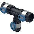 GEBERIT - Té réduit  Flowfit PPSU - Ø32 x Ø25 x Ø32 - 620.143.00.1 - vignette