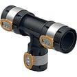 GEBERIT - Té réduit  Flowfit PPSU - Ø32 x Ø25 x Ø32 - 620.143.00.1 - vignette