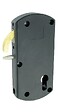 TIRARD - Serrure Modulox à  mentonnet pour portail coulissant motorisé noire â€“ TIRARD - GB592005 - vignette