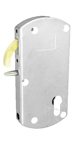 TIRARD - Serrure Modulox à  mentonnet pour portail coulissant motorisé noire â€“ TIRARD - GB592005 - large
