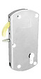 TIRARD - Serrure Modulox à  mentonnet pour portail coulissant motorisé noire â€“ TIRARD - GB592005 - vignette