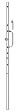 FERCO - Kit rallonge SB SECURY X à  têtière U 24x6mm bouts carrés - FERCO - K-19421-02-0-1 - vignette