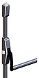 JPM - Fermeture anti-panique 2 points noir coupe-feu 1250mm - JPM - 89D200-22-0A - vignette