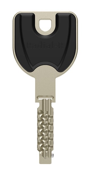 VACHETTE - Cylindre profil européen RADIAL-R 37x37mm 3 clés - VACHETTE - 20980000 - large